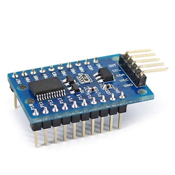 PCF8575 IO-utvidelsesmodul I2C til 16IO