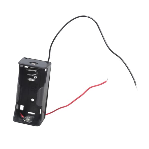 Enkeltcelle batteriholder i plastik til LR14 C Sikker forbindelse Langvarig strømforsyning 1 battery box with c