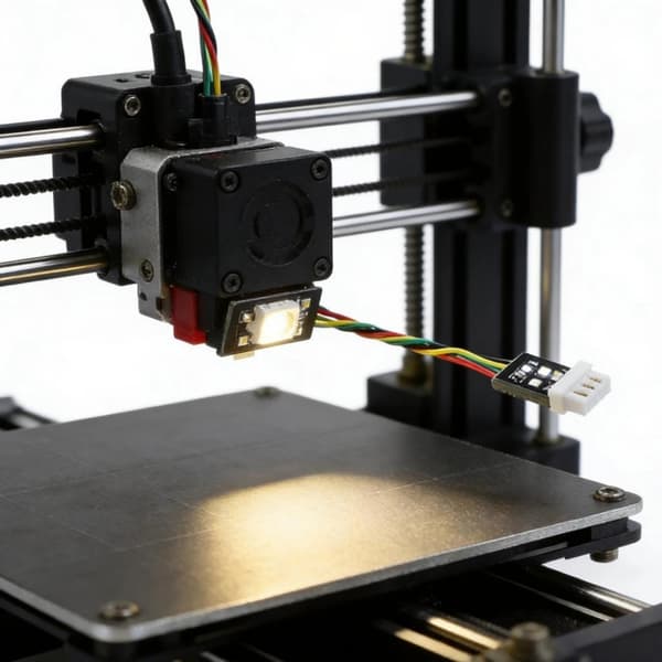 Open Source-kompatibel lysplade Cyberbrick til unikke kunstneriske installationer