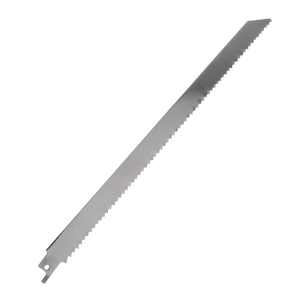 Rostfritt Stål 300mm Reciprocating Power Saw Blade Med Fintand Effektiv Fo
