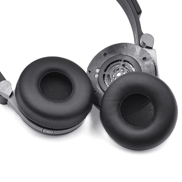 Nahkapäällysteinen sankapehmuste Synchros E40BT E40 -kuulokkeille null - Headphone cover head