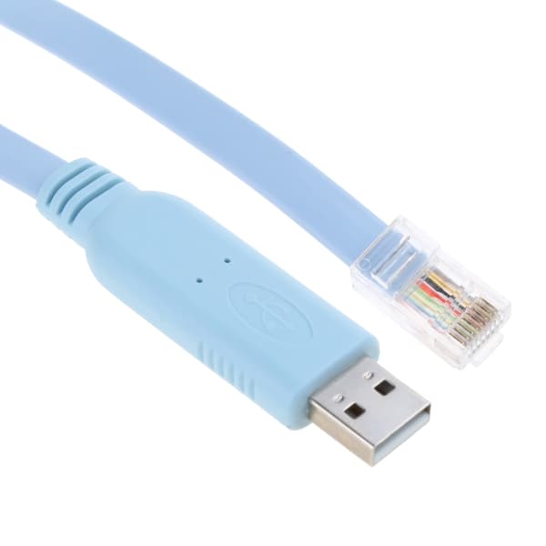 Fleksibel USB-konsollkabel for H3C-ruter Rollover-konsollkabel USB RJ45