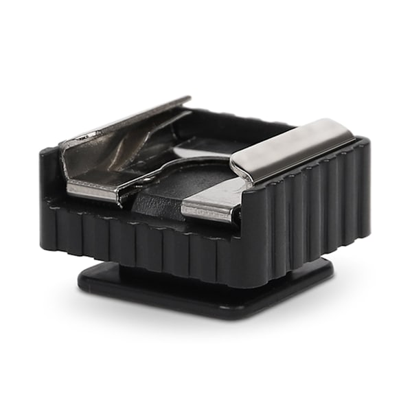 1 st Flash Hot Shoe Mount Adapter SC6 Ficklampa Kallt Hot Shoe Fäste