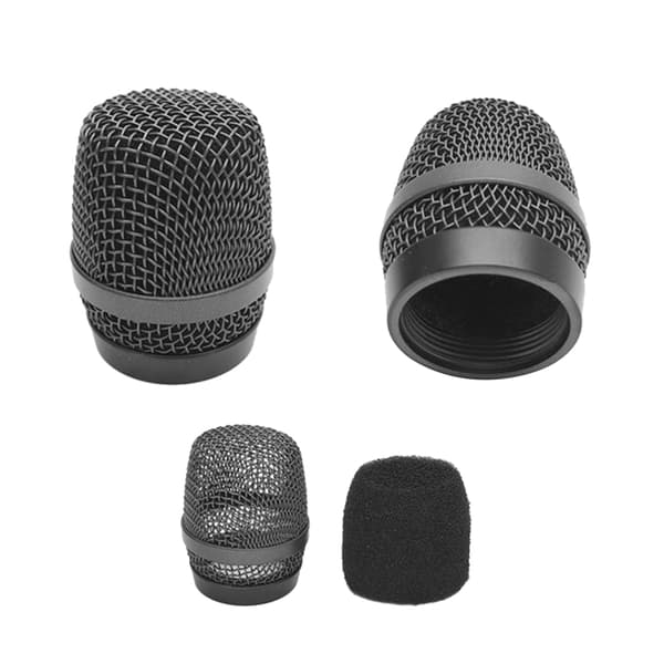 Erstatningskulehode Mesh Mikrofon Vindskjerm Skum Mikrofon Hodesett Deksel Kulehode for e945 MIC Tilbehør