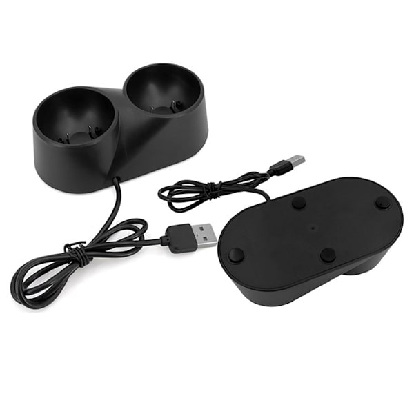 2-i-1 laddningsdocka för VR Move Gaming Controller Charge