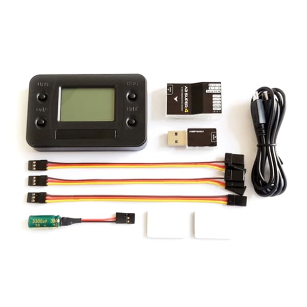 Presis Super 4 Flight Control System Stabiliseringsbalansering 32bit null - Deluxe suit