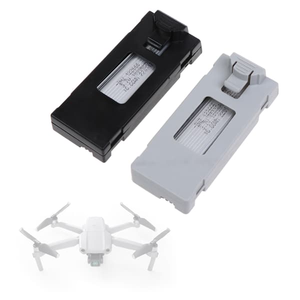 Oppladbart litiumbatteri 1800mAh 3,7 volt batterier for E88/E88MAX/E525/E99/K Black