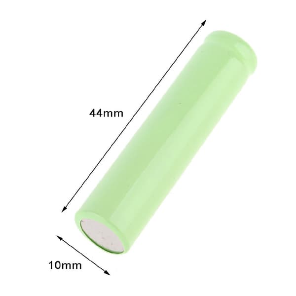LR03 AAA -paristonpoistaja virtajohto LED-valolle USB-virtajohdolla 2AAA