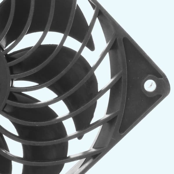 Energibesparande solcellsfläkt luftutsug vattentät liten ventilator solcell