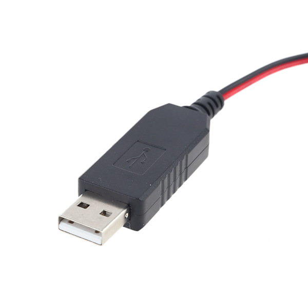 LR20 D Batterieliminator USB-strømforsyning erstatter 1 til 4 stk D-cellebatterier D