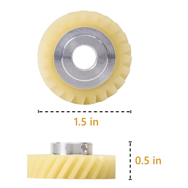 4162897 för Turbine W10112253 Mixer Maskinväxeldelar 4161531 4169830 1206513 AH1491159 EA1491159 för KitchenAid