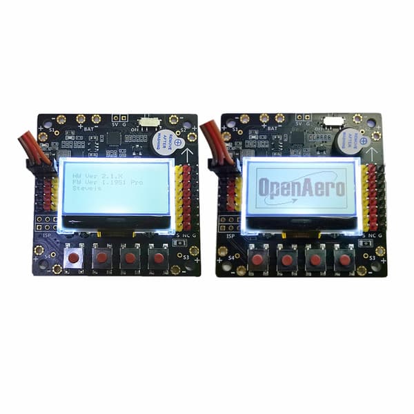 KK2.1.5 PLUS KK2 Flight Control Board Understøtter Forskellige Flykonfigurationer
