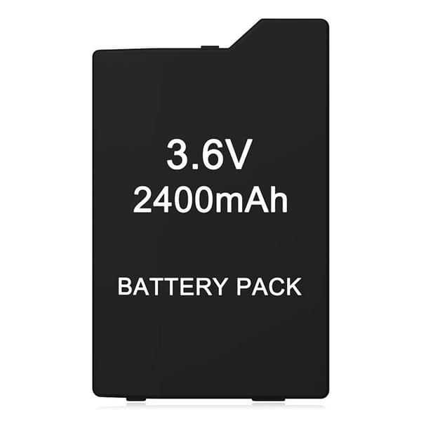 Oppladbart litiumionbatteri erstatning for konsoll 1 pack