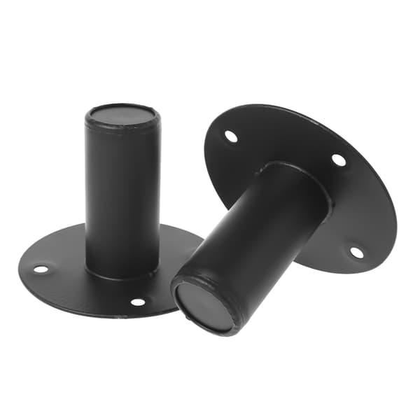 8,3 cm senterhullavstand for skruediagonal senterhøyttaler metallstativsett Bundle 2 2 pcs