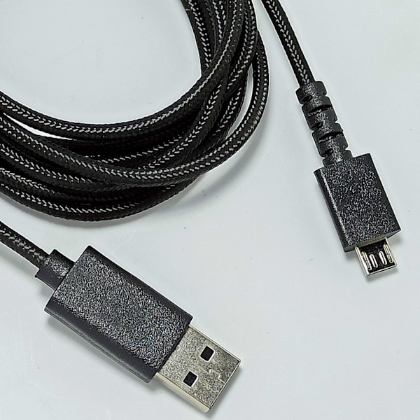 Ny USB-laddningskabel/Sladd/Tråd för G913 G913TK Tangentbord 79'' Flätad