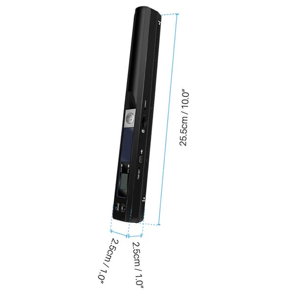 Håndholdt Bærbar Scanner Ultra Hurtig Scanner Bærbar Dokumentscanner