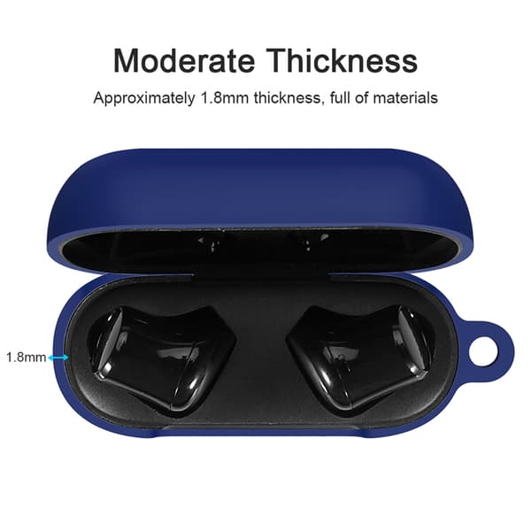 För True Wireless X Bluetooth-kompatibel hörlursskydd White
