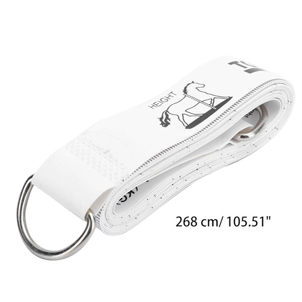 Häst & Ponny Lätt Mätband för Höjd & Vikt 2,5 Meter/ 98 Tum Mätband