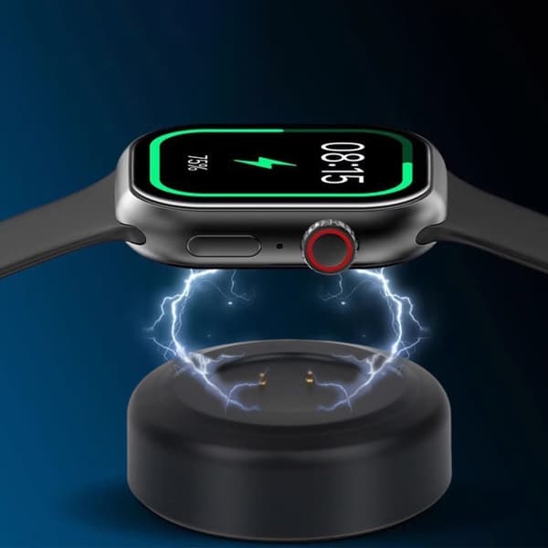 Högkapacitets 1000mAh Smartwatch Laddningsställ Bas för CD100/CD200 Klockor
