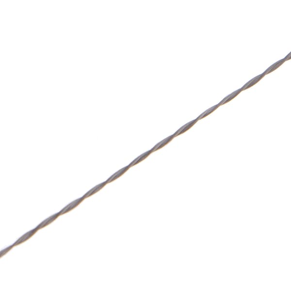5 meter rustfrit stål understøttende bærbart ledende sytråd til LilyPad