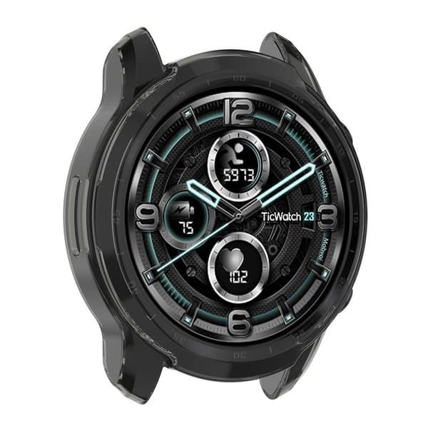 Pro 3 Lite Slitstark Ram Halvtäckande Klockskydd Black