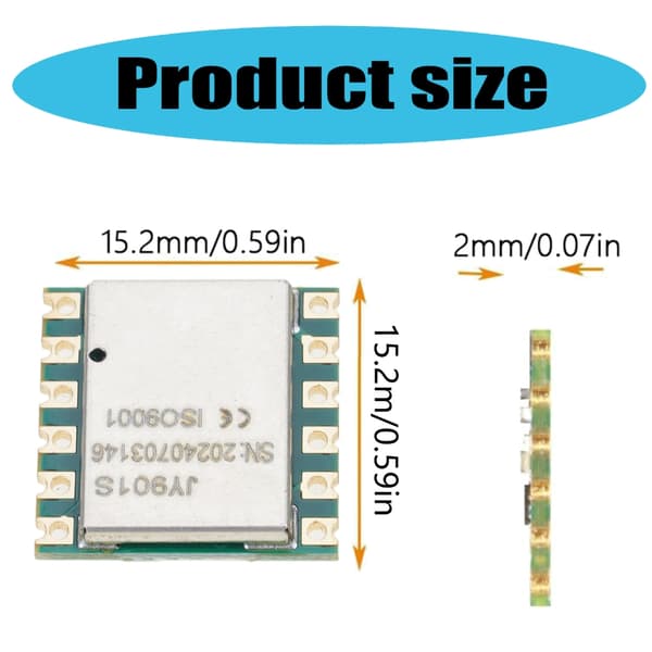 JY901 Seriell Port 9 Accelerometer Vinkel Attityd Sensor Modul Inclinometer