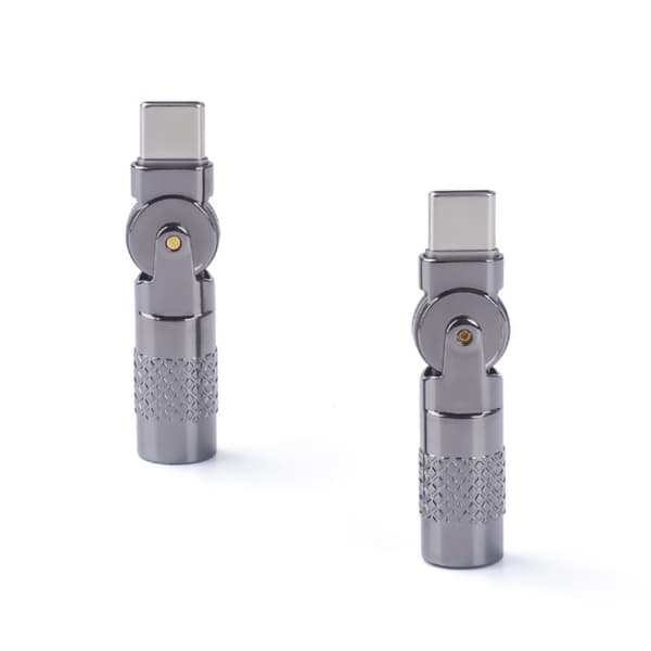 Type C -sovitin naaras-urosmuuntimet USB C -pikalatausliittimet