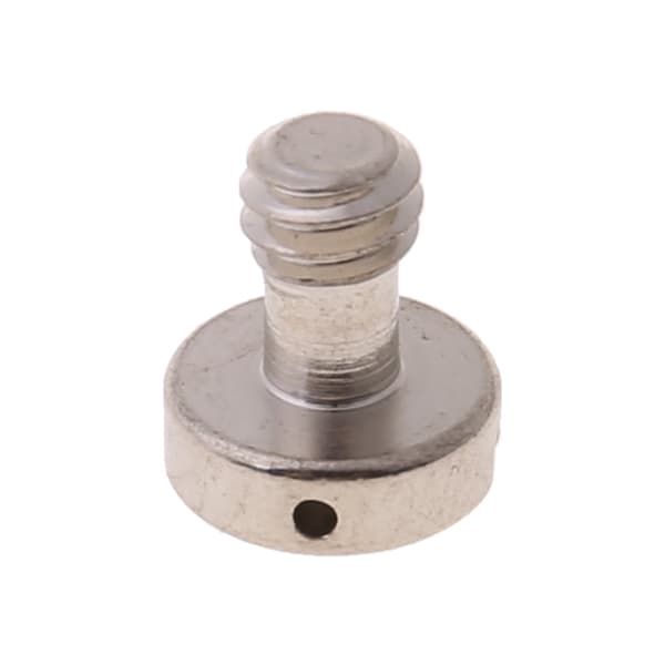 Kameratillbehör Hållbar 1/4 tums gängad fällbar adapter 1/4 tums skruvadapter stöder stativ snabbkopplingsplatta With C-ring