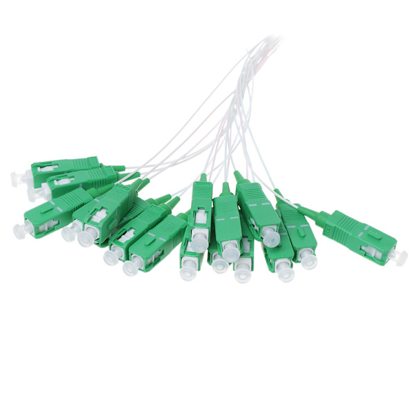 SC/för APC 0,9 mm 1x16 Differentials Mini Blocklös Kontakt Optikfiber PLC Spli