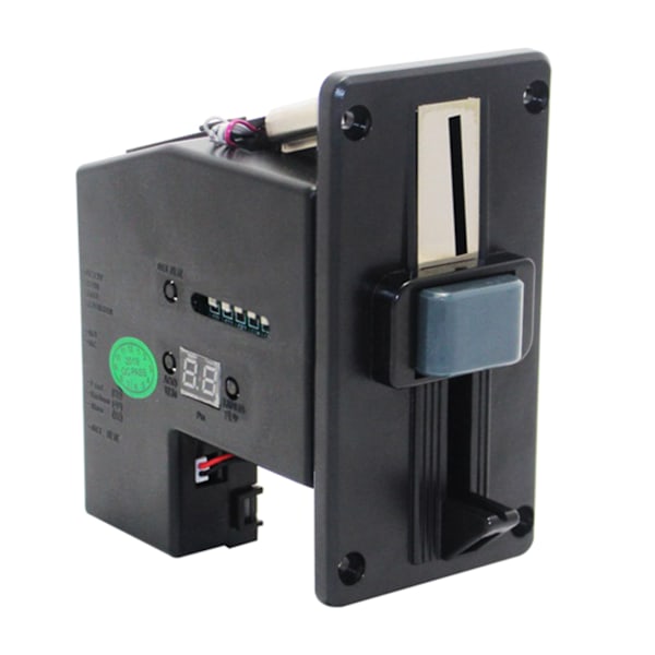 Multimynt Acceptor Elektronisk Rullande Mynt Acceptor Selektormekanism Vendingautomat Arkadspel Biljett Inlösen