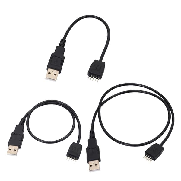 Pålideligt USB A han til 9-bens bundkortstik kabel til Bluetooth-kompatibelt modul og controllere 60cm