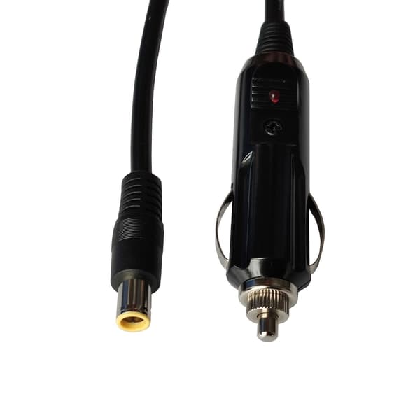 Biloplader Strømkabel 12V-24V til Bærbare Computere DC7909 Forlængerledning