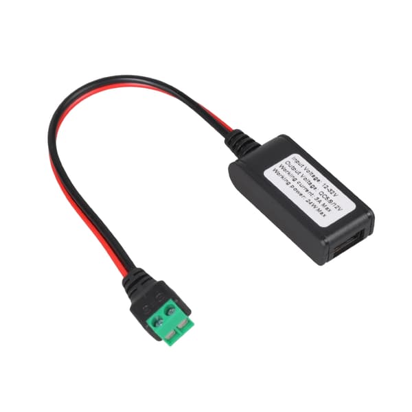 Step Down USB-opladerkabel fra DC12V-32V til 5V 9V 12V udgang