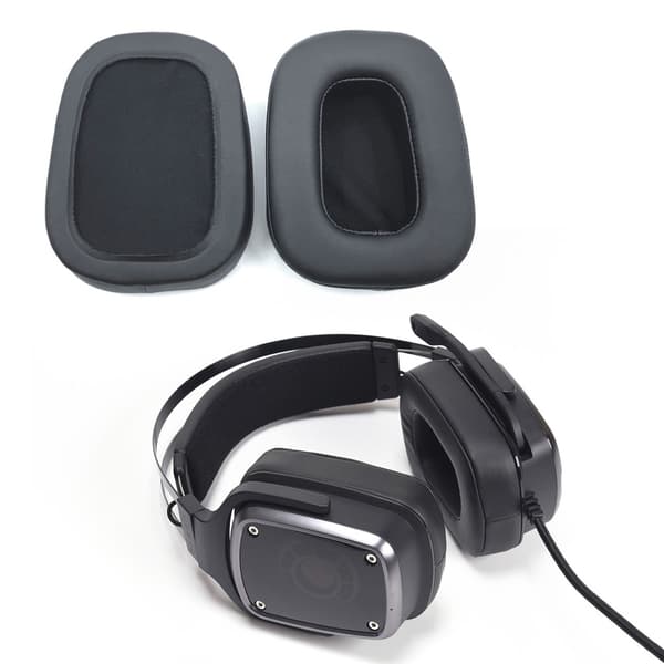 2 st/1 par Öronmuffar Öronkuddar Skydd för Tiamat 7.1/2.2 V2 Headset