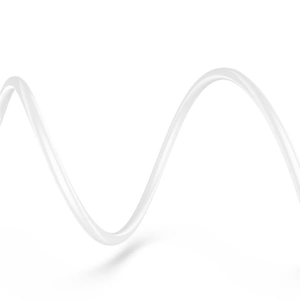 80cm USB DC3.5mm Laddningskabel Stabil Strömöverföring för Elektronik