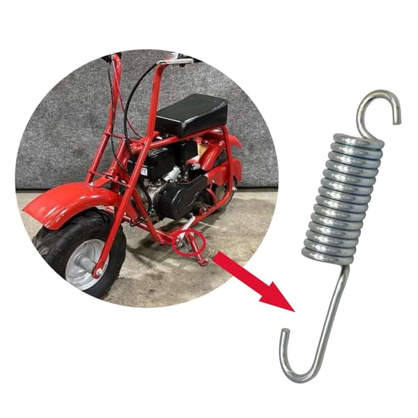 1/2 stk rustfri fjær for B200R CX100X RB200 RT100 RT200 erstatningstilbehør null - 1 pack
