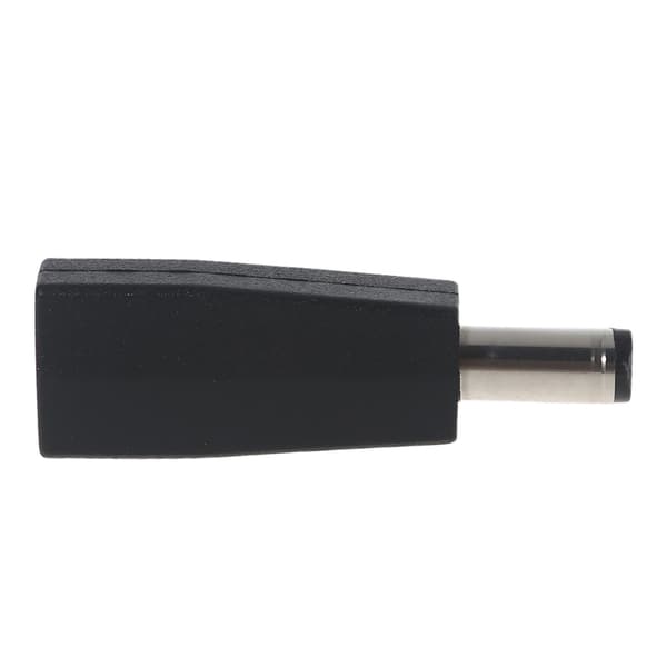 Micro USB hun til 5,5x2,1 mm 4,0x1,7 mm han adapter 5V til LED lys router
