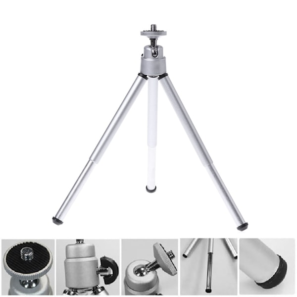Universal Mini Flexibel Stativ för Nikon Digitalkameror Videokamera
