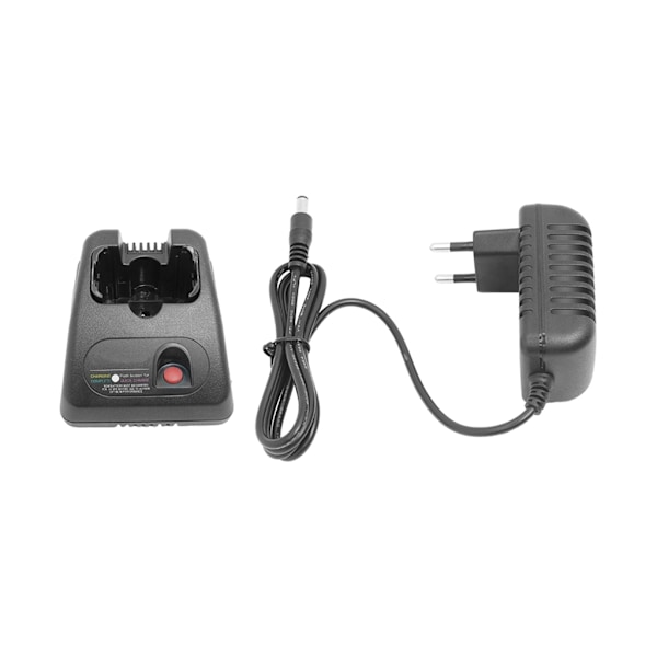Walkie Snabb Laddningsdocka LED Indikator Laddare Fäste för GP68 Tvåvägsradio European regulations