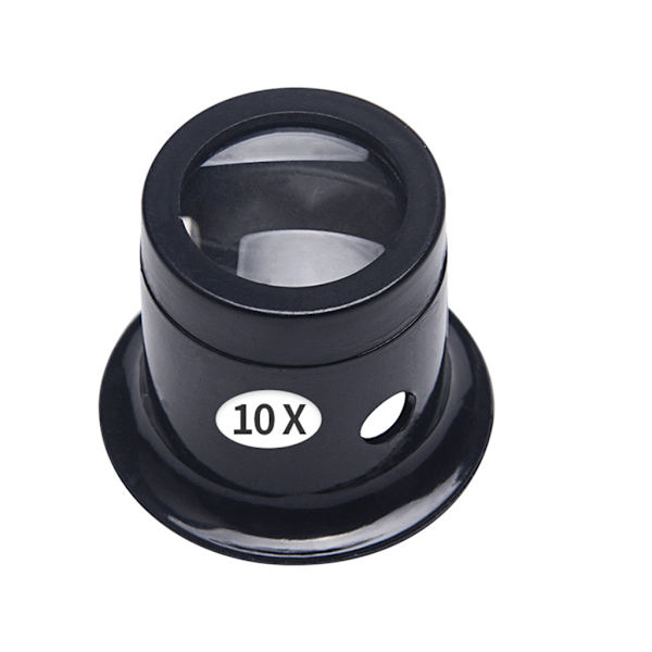 Bärbar Monoculars Förstoringsglas Förstoringsglas Urmakare Lupp Lens Juvelerare 5X