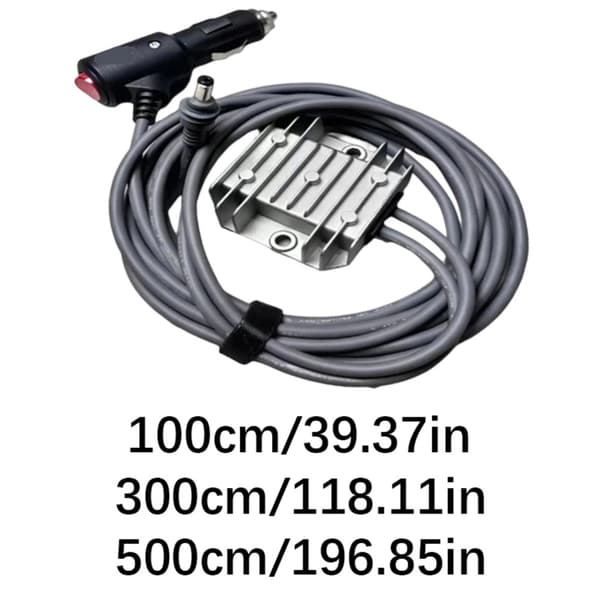 12V 24V til 30V 3.5A Bilstrømkonverter til link Mini Vandtæt Design null - D C 3 m