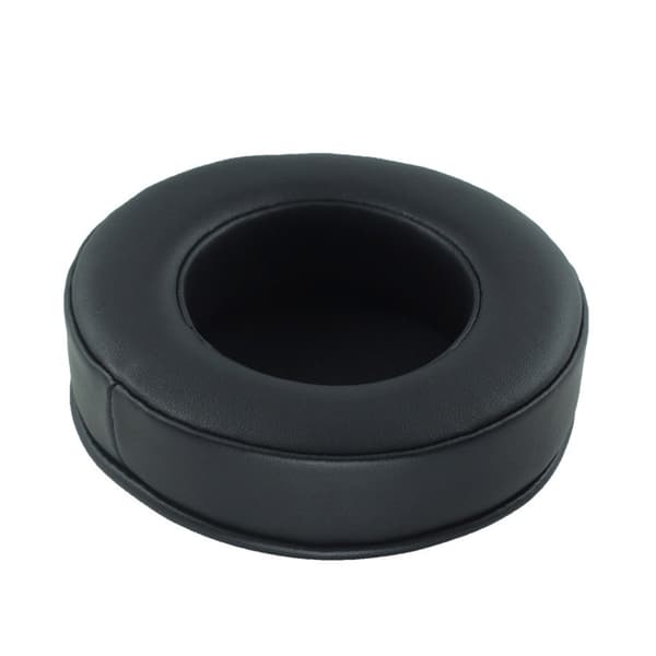 Memory Foam Øreputer Svamper Erstatningsputer Deksel Øretelefoner for Hodetelefoner 90mm Black