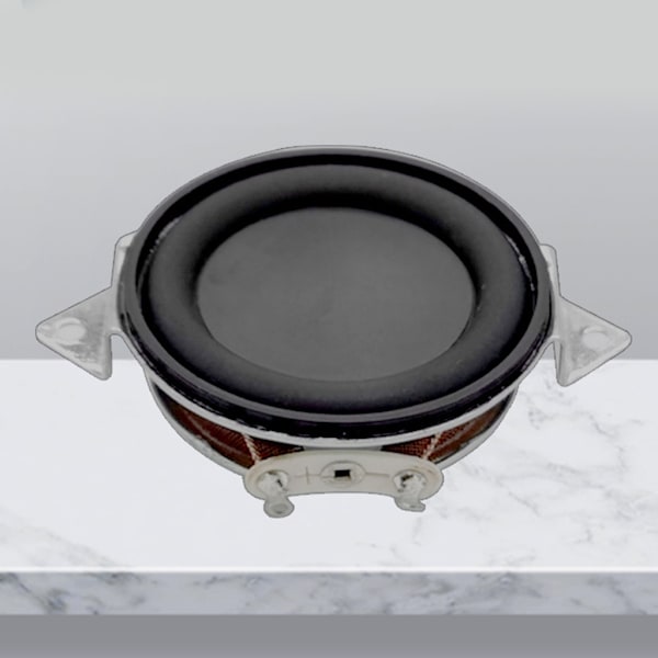 Portabel Högtalare 4Ohm 5W Högtalare Neodymium Musik Inre Magnetisk Gummi Sida