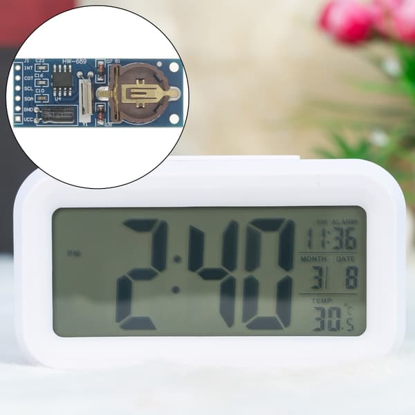 I2C-gränssnitt Real Time PCF8563T I2C-klockmodul med hög noggrannhet för Raspberry-projekt, breda applikationer 1pc