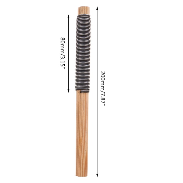Carpenter Träfil Rasp Grova tänder för träbearbetning Formslipningsverktyg