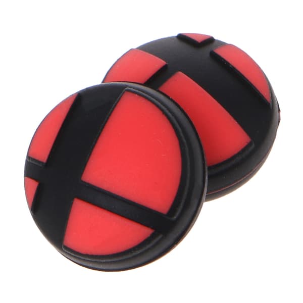 Gamepad Tommelfingergreb Hætte Joystick Cover til Switch Controller Tommelfingerstænger Blue
