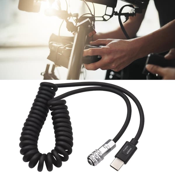 USB PD Strømkabel til BMPCC 4K 6K Hurtig Opladningsløsning