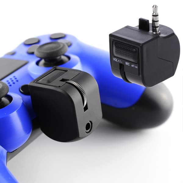 3,5 mm Mini Volume Mikrofon Mute Kontrol Headset Adapter Til Controller VR