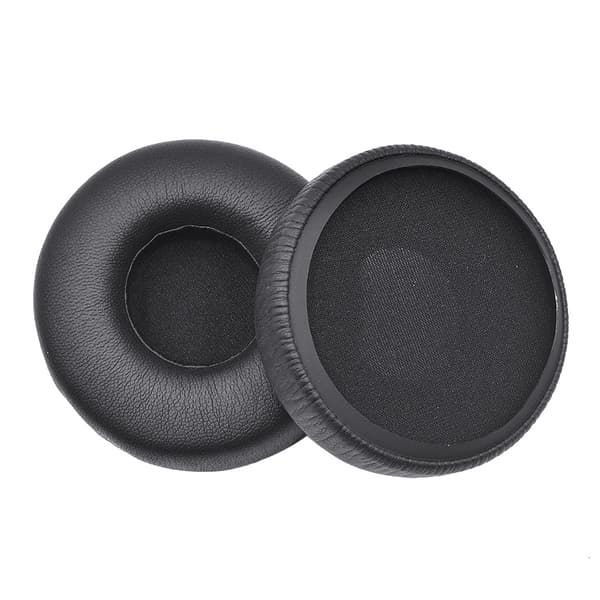 Hodebøylepute i skinn Øreputer Deksel for Synchros E40BT E40 Hodetelefoner null - Headrest pad