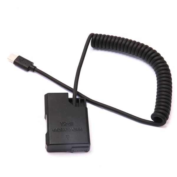 Type-C USB - EN-EL14-akkunukkevirtasovitin D3100:lle